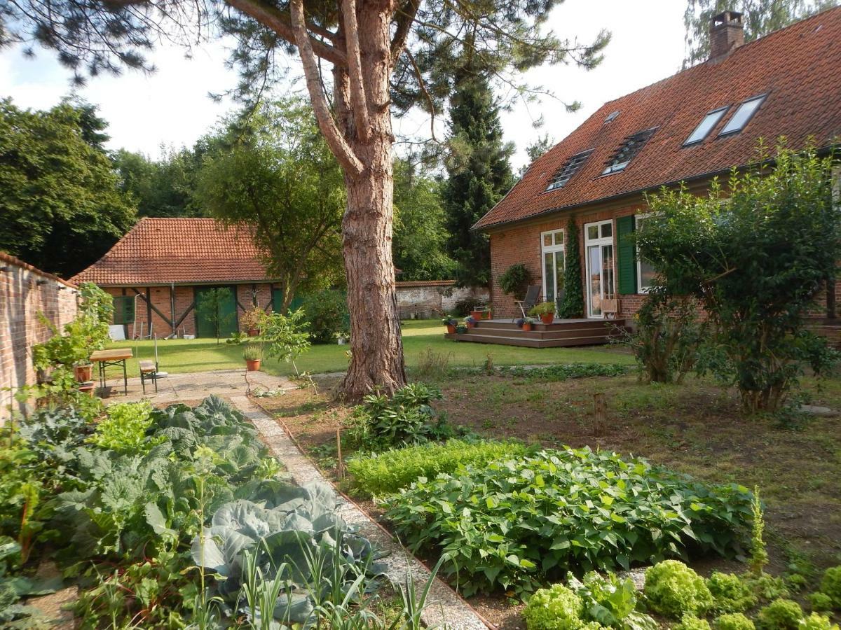 4 Sterne Wohnen "Zum Alten Forsthof" Am Schlosspark, App 1 "Smuck Und Groot" Eutin Zewnętrze zdjęcie