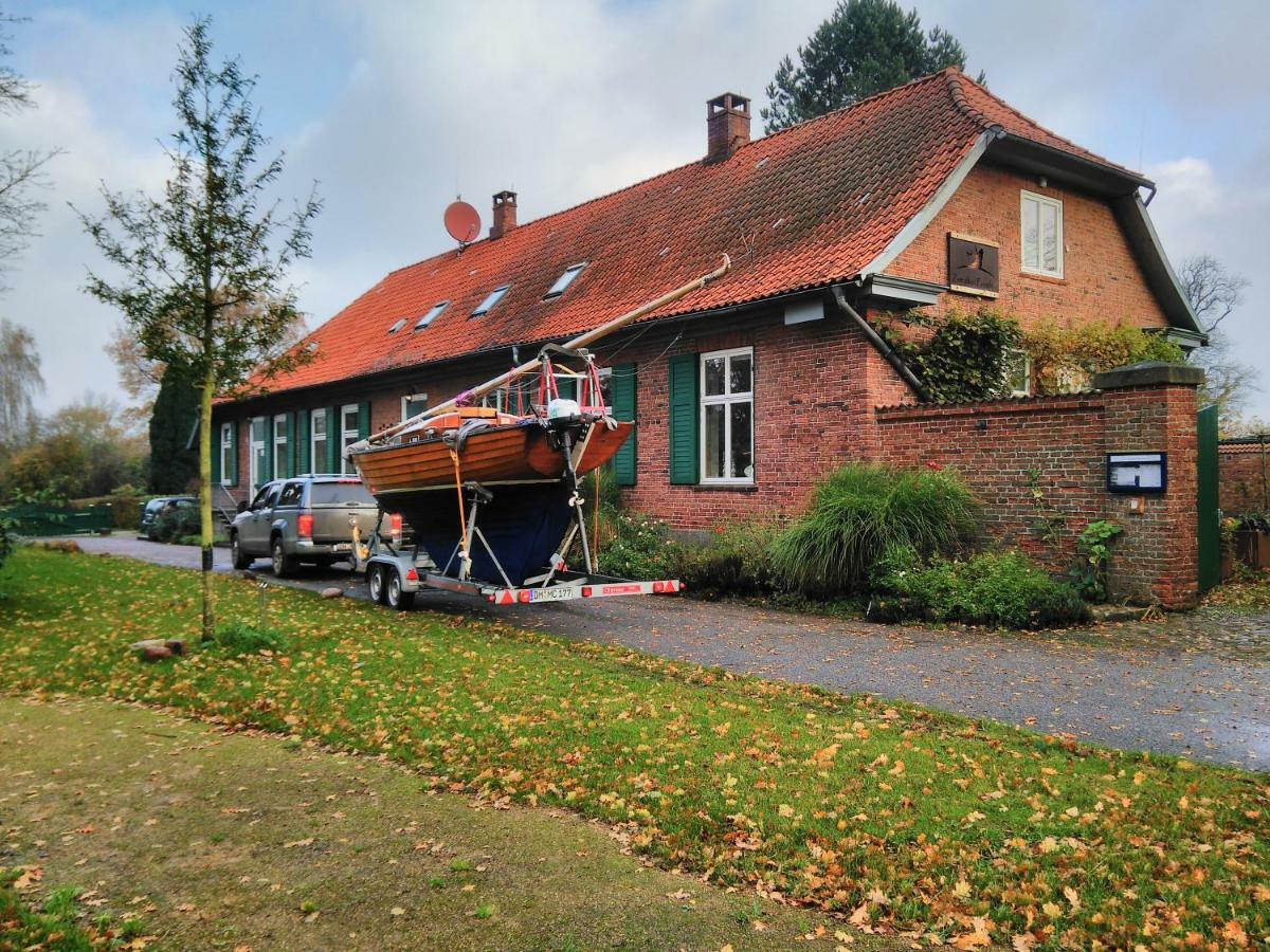 4 Sterne Wohnen "Zum Alten Forsthof" Am Schlosspark, App 1 "Smuck Und Groot" Eutin Zewnętrze zdjęcie